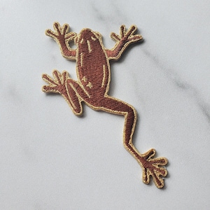 Choco Toad Embroidered Patch