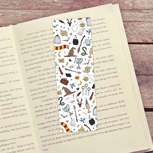 Wizard Objects Printable Bookmarks (5 to a page)