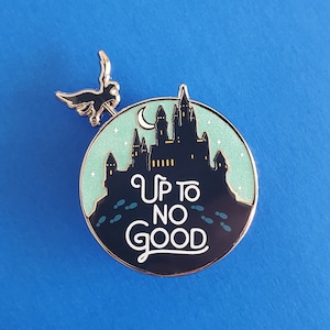 No Good Slider Enamel Pin