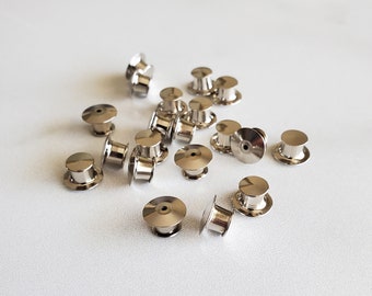 pin upgrade Rubberback,20Pcs Gray Rubber Clutches Backings Backs Clasp for Enamel Lapel Pin,pin lock,pin back