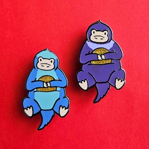 Colorful Magical Creature Enamel Pin