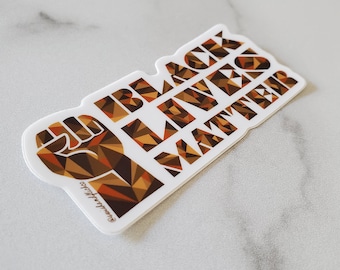 BLM Charity Vinyl Sticker
