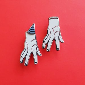 The Hand Enamel Pin