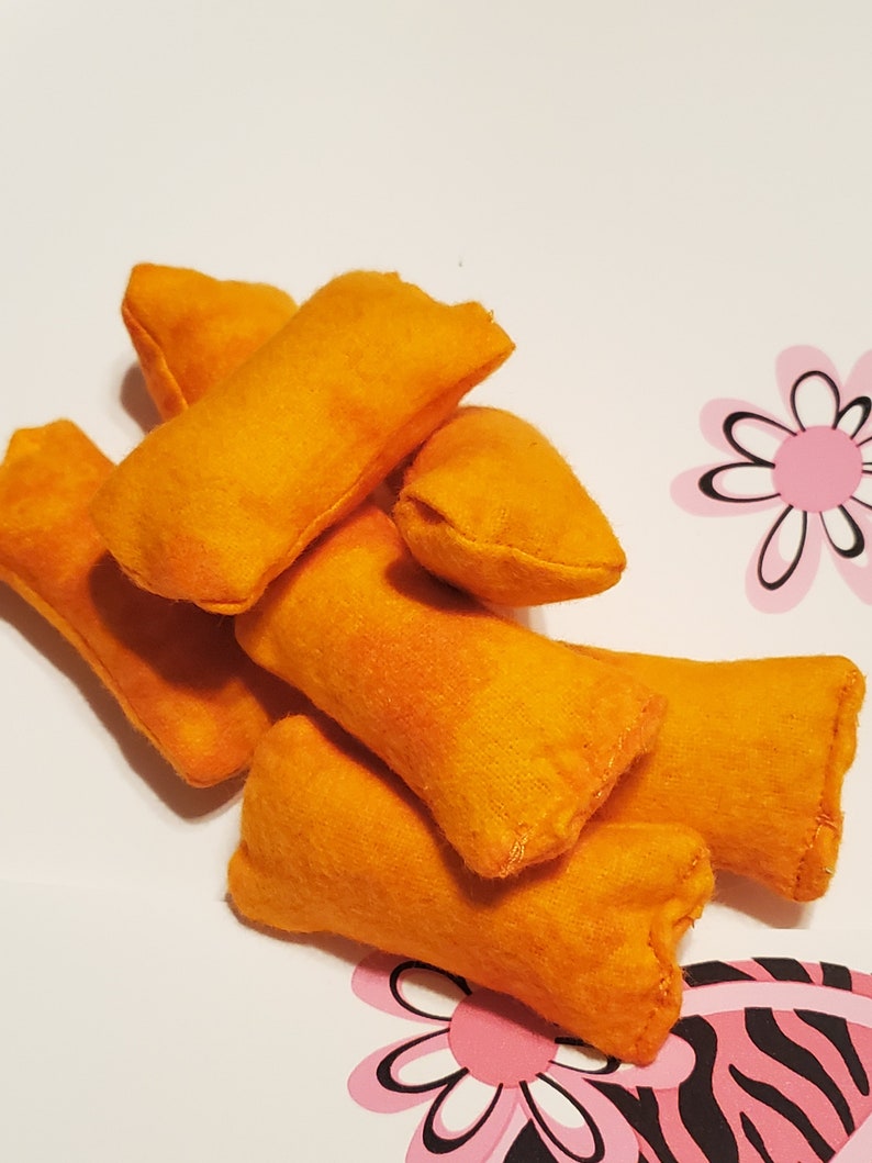 Cat Nip Cheese Puffs, Cheetos, Catnip Toys, Gifts for Cats, Cheese Puffs Etsy