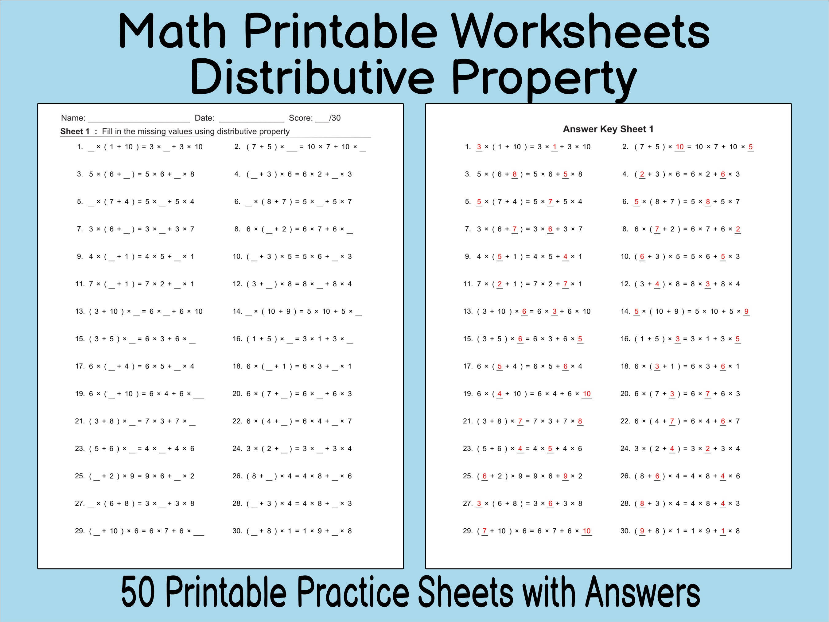 math-worksheets-50-distributive-property-worksheets-math-etsy-australia