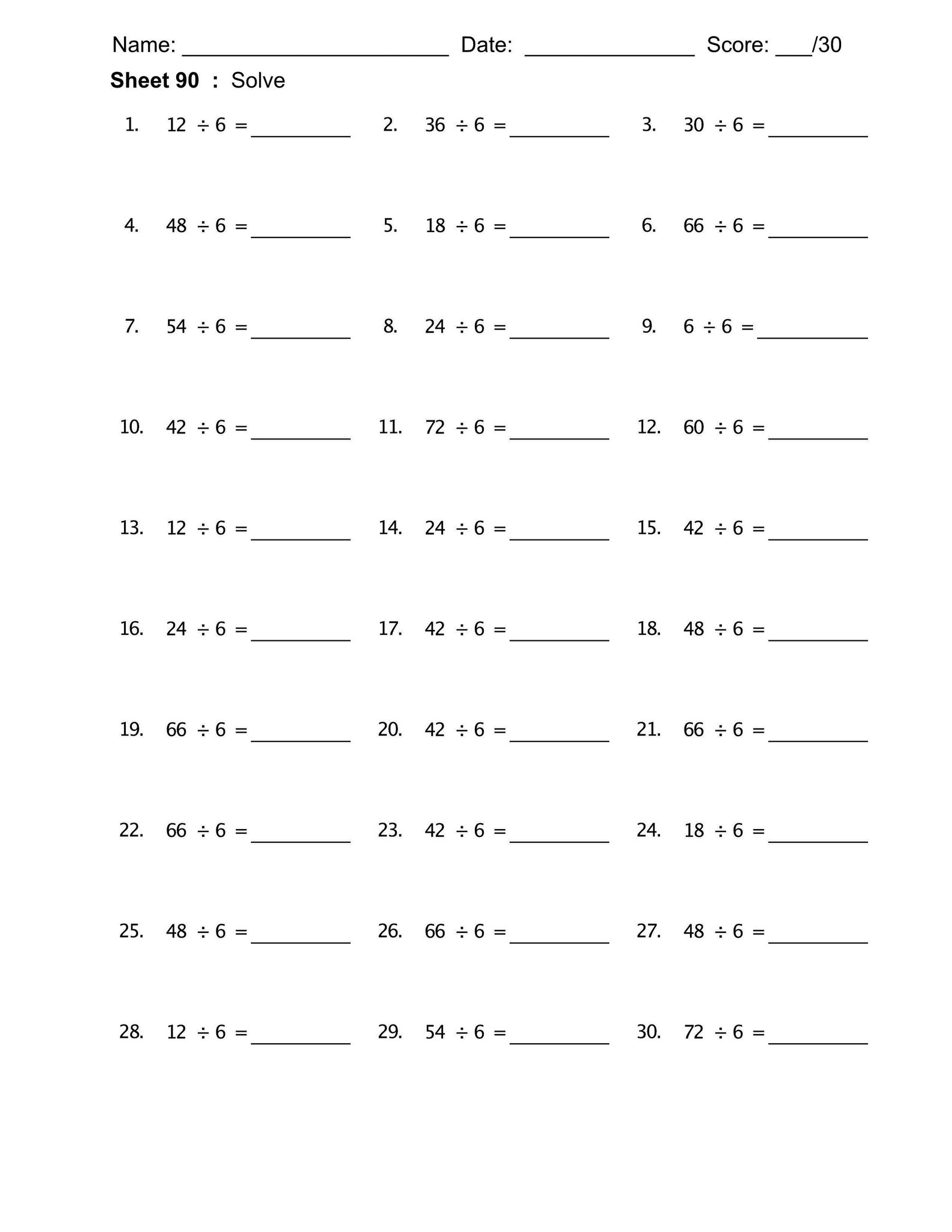 multiplication-and-division-worksheet-192-practice-sheets-etsy