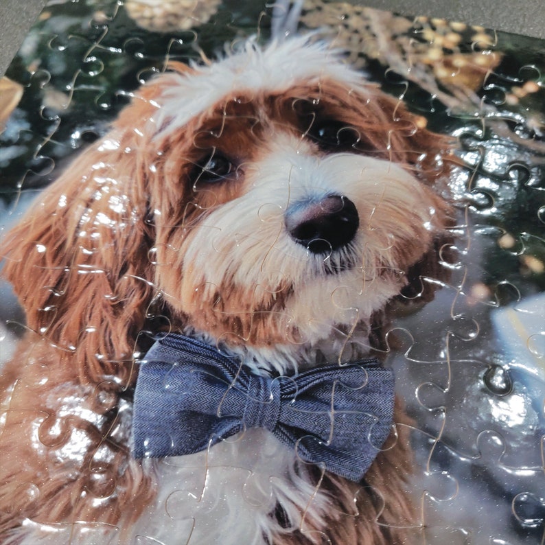 Custom Picture Puzzle, Custom Photo Puzzle, Create your own Puzzle, Personalized Puzzle, Cardboard Puzzle, Mother's Day Gift 