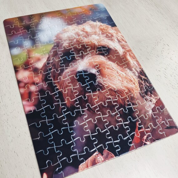 Custom Picture Puzzle, Custom Photo Puzzle, Personalized Puzzle, Cardboard Puzzle, Dog Puzzle