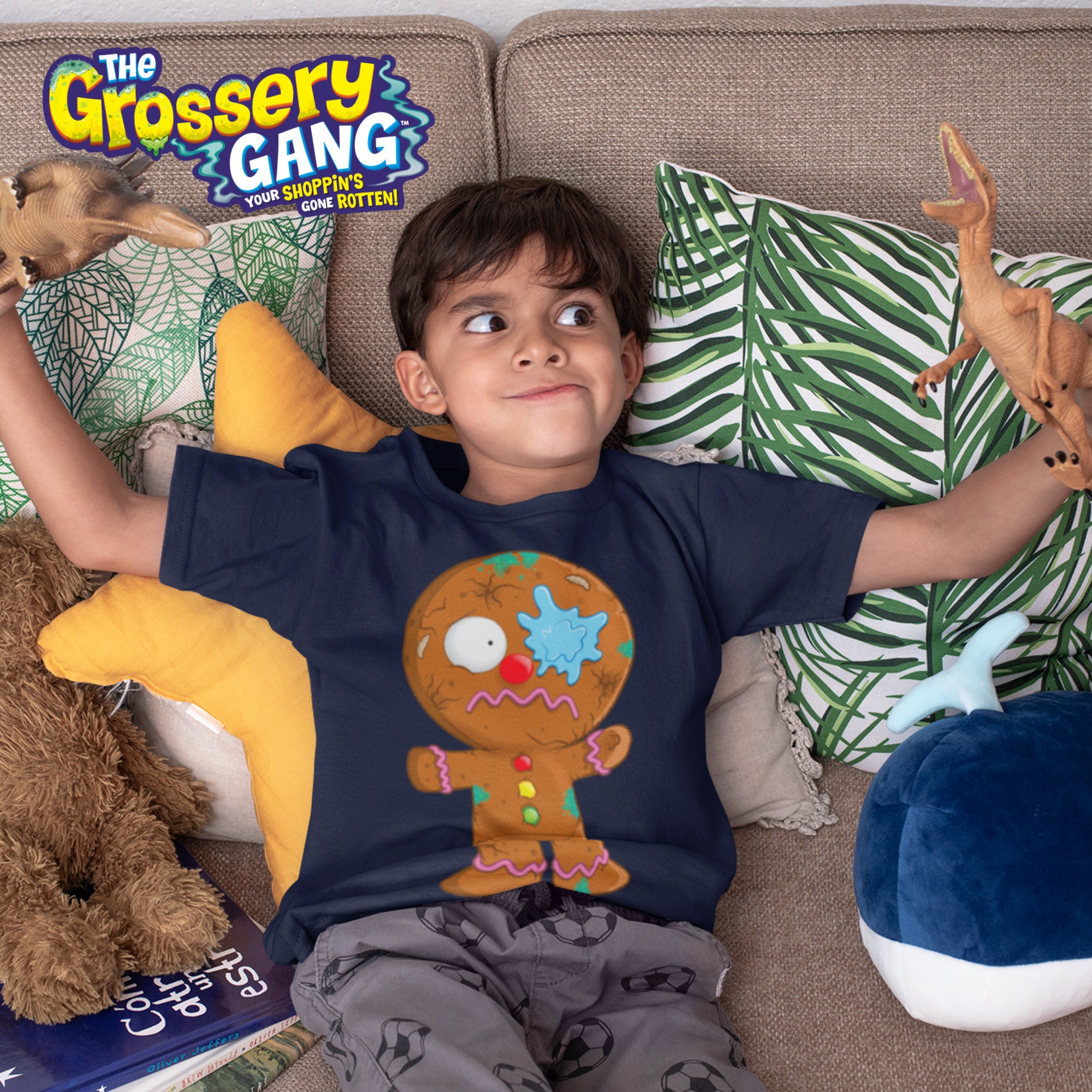 Grossery Gang Tshirts Grossery Gang Ginger Dread Man Etsy