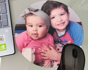 Custom Mouse Pad, Personalized Mouse Pad, Sublimated Mouse Pad, Photo Mouse Pad, Photo Mouse Pad, Custom Mousepad, Mother's Day Gift