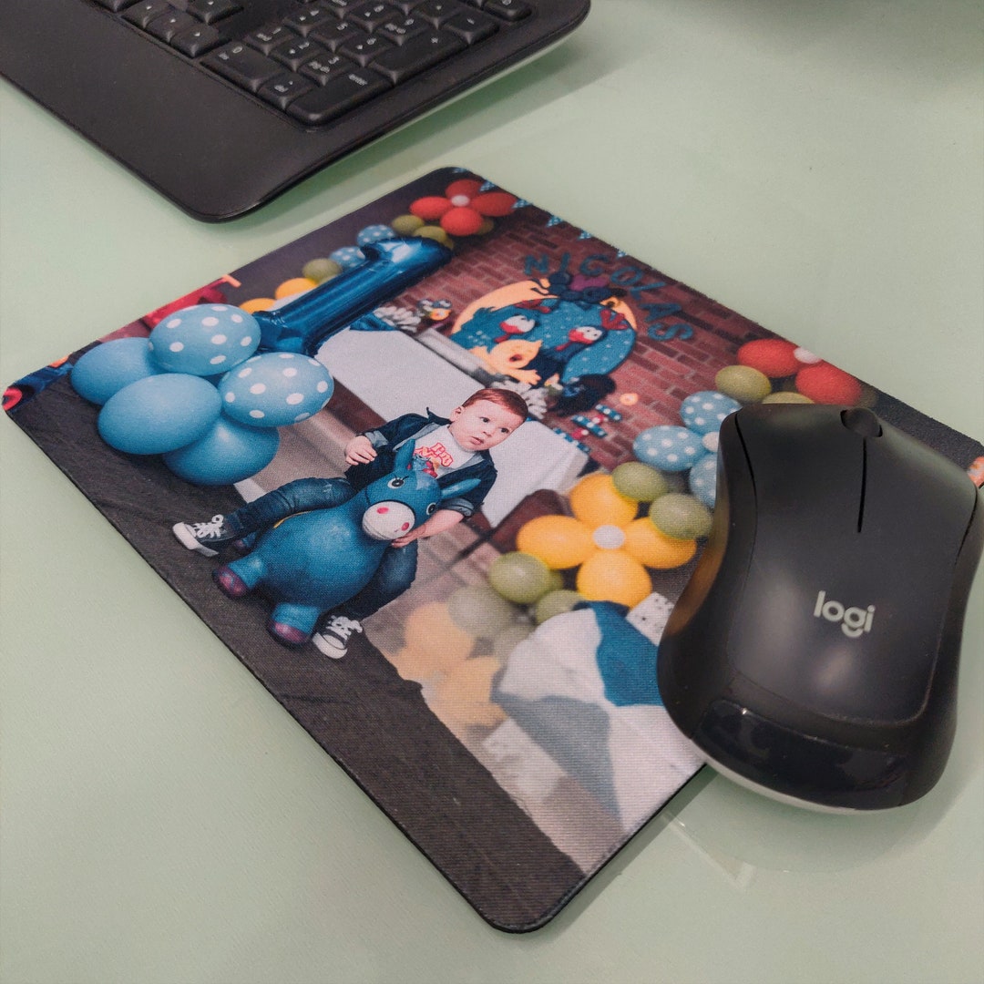 Custom Mouse Pad Personalized Mouse Pad Sublimated Mouse Etsy