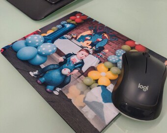 Custom Mouse Pad, Personalized Mouse Pad, Sublimated Mouse Pad, Photo Mouse Pad, Personalized Photo Mouse Pad, Square Mouse Pad