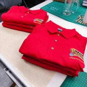 Custom Logo Polo Shirt | Printed Company Apparel | Bulk Orders & Business Uniforms