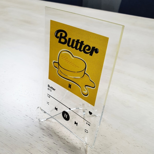 Custom Music Plaque with Logo or Song QR | Branded Corporate Gift, Bulk-Order Music Keepsake