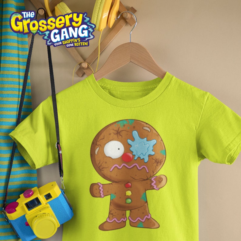 Grossery Gang Tshirts Grossery Gang Ginger Dread Man Etsy