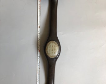 Mahogany Inlaid Jade Ruyi 54cm