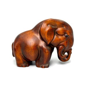 Boxwood Carved 8 Claw Octopus Sculpture Decor Collectible Netsuke,Woodcarving Collect,Animal Wooden Figure,Wood Statue