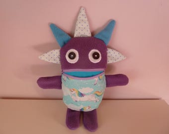 Worry Monster UNICORN Size S Cuddly Friend Worry Monster