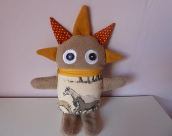Worry Monster Size S Horses * Cuddly Friend Worry Eater