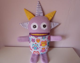 Zorgenmonster UILS maat M