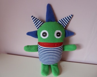 Zorgenmonster Maat S * Zorgenvriend Knuffelvriend