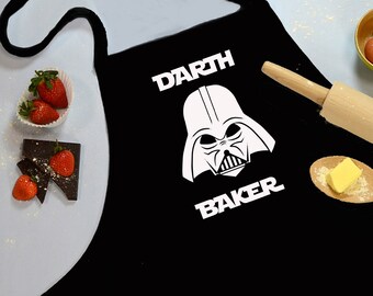 star wars cooking apron