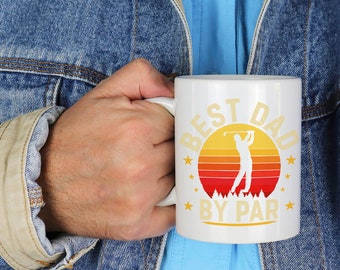 Golf Dad Mug Gift | Gold Lover Gift for Father's Day | Father's Day Mug Gift |  Golf Pun Father's Day Gift | Golfing Dad Gift | Father's Day