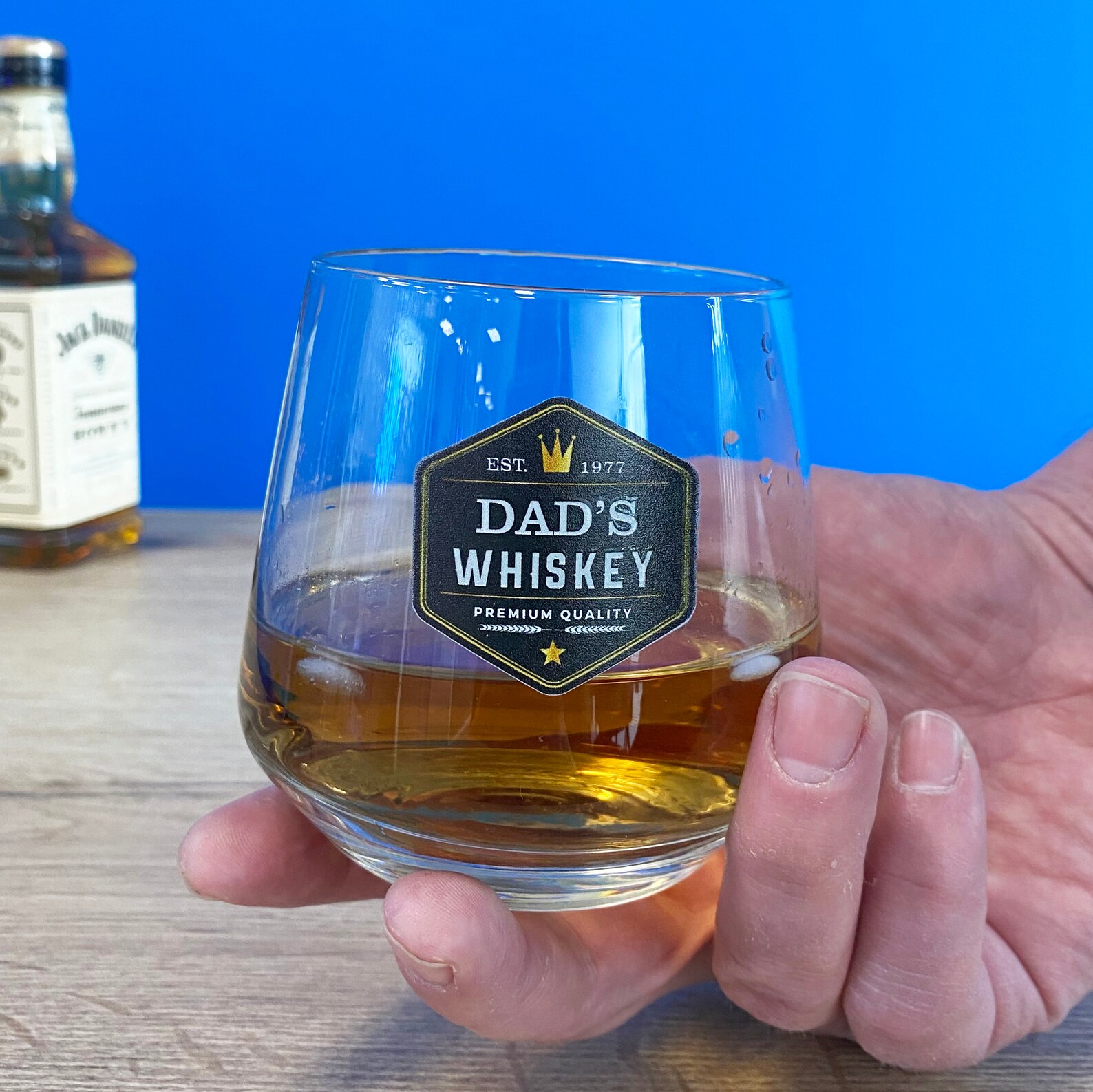 Personalised Whisky Glass Printed Whisky Glass Father's Etsy