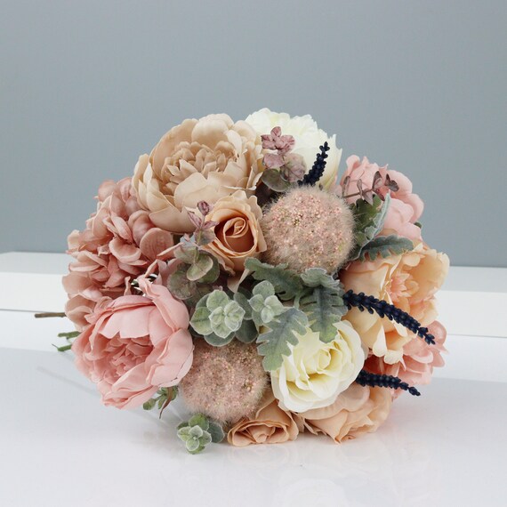 Artificial bridesmaid bouquets sale