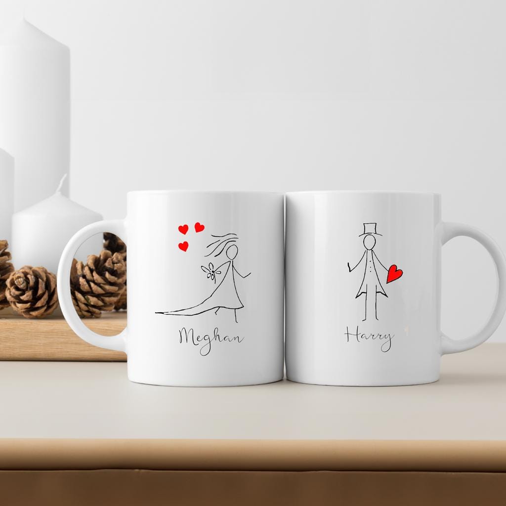 Tazza Anniversario 50 Anni Di Matrimonio - "Condividere Il Nido" Con Gufi - Ceramica Bianca 311 Ml - Regalo Coppia