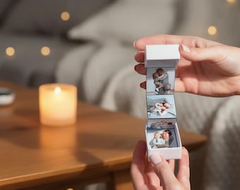 Personalised Pop Out Photo Box | Custom Pocket Photo Explosion Box