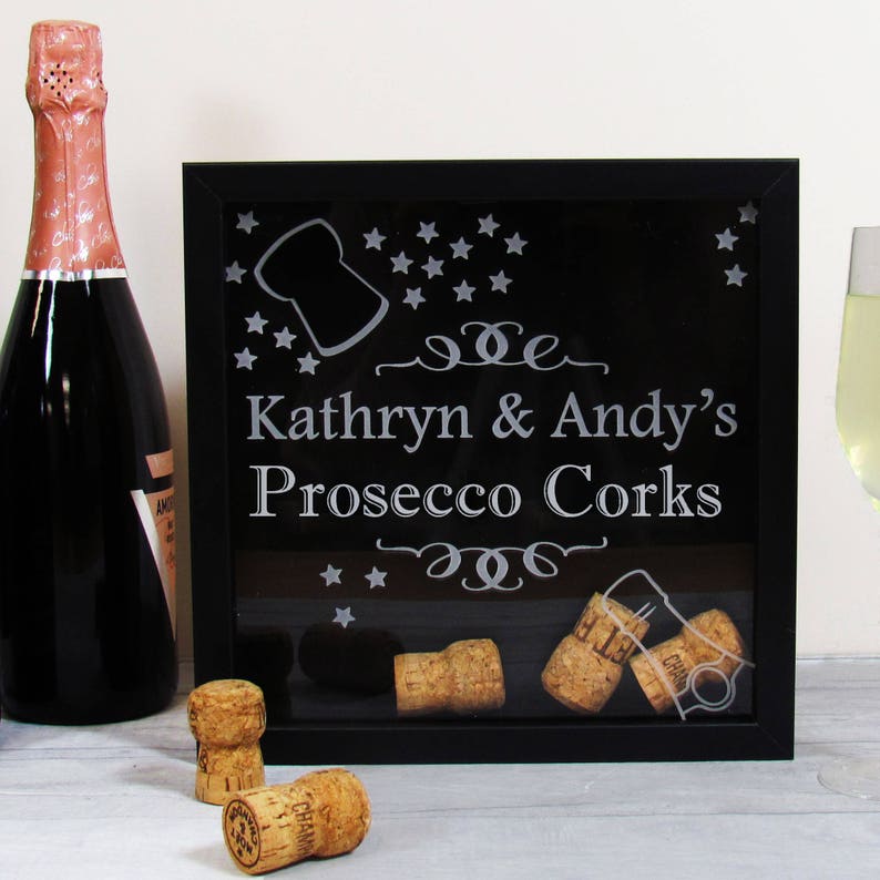 Prosecco Cork Collection Cork Holder Cork Display Champagne Etsy