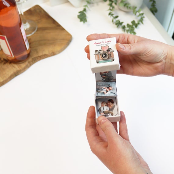 Personalised Pop Out Photo Album in Box 