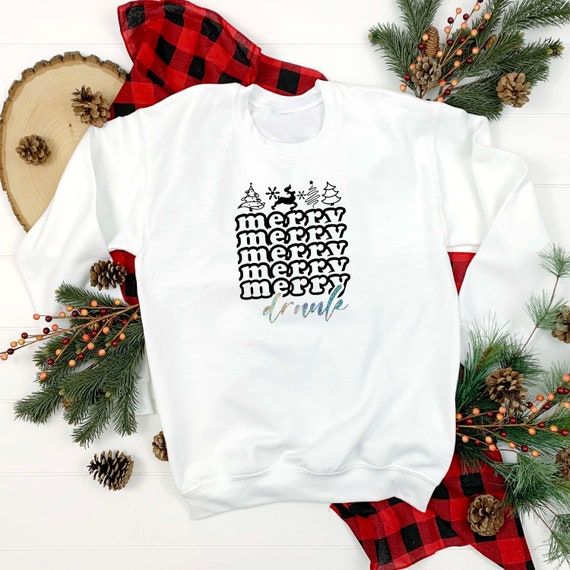Drunk sales christmas sweater
