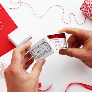 Ideas personalizadas para una cita nocturna: fichas, cajitas de amor, ideas para citas, regalos novedosos para San Valentín, regalos para la pareja, citas de San Valentín