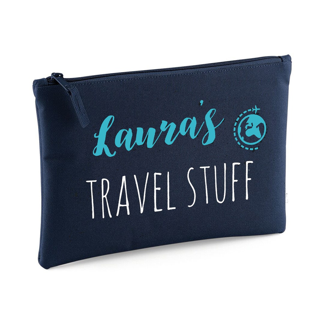 Personalised Travel Documents Pouch Travel Accessories Pouch Etsy UK