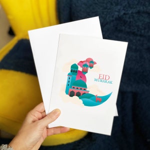 Eid Mubarak Card | Greetings Card | Eid | Mubarak