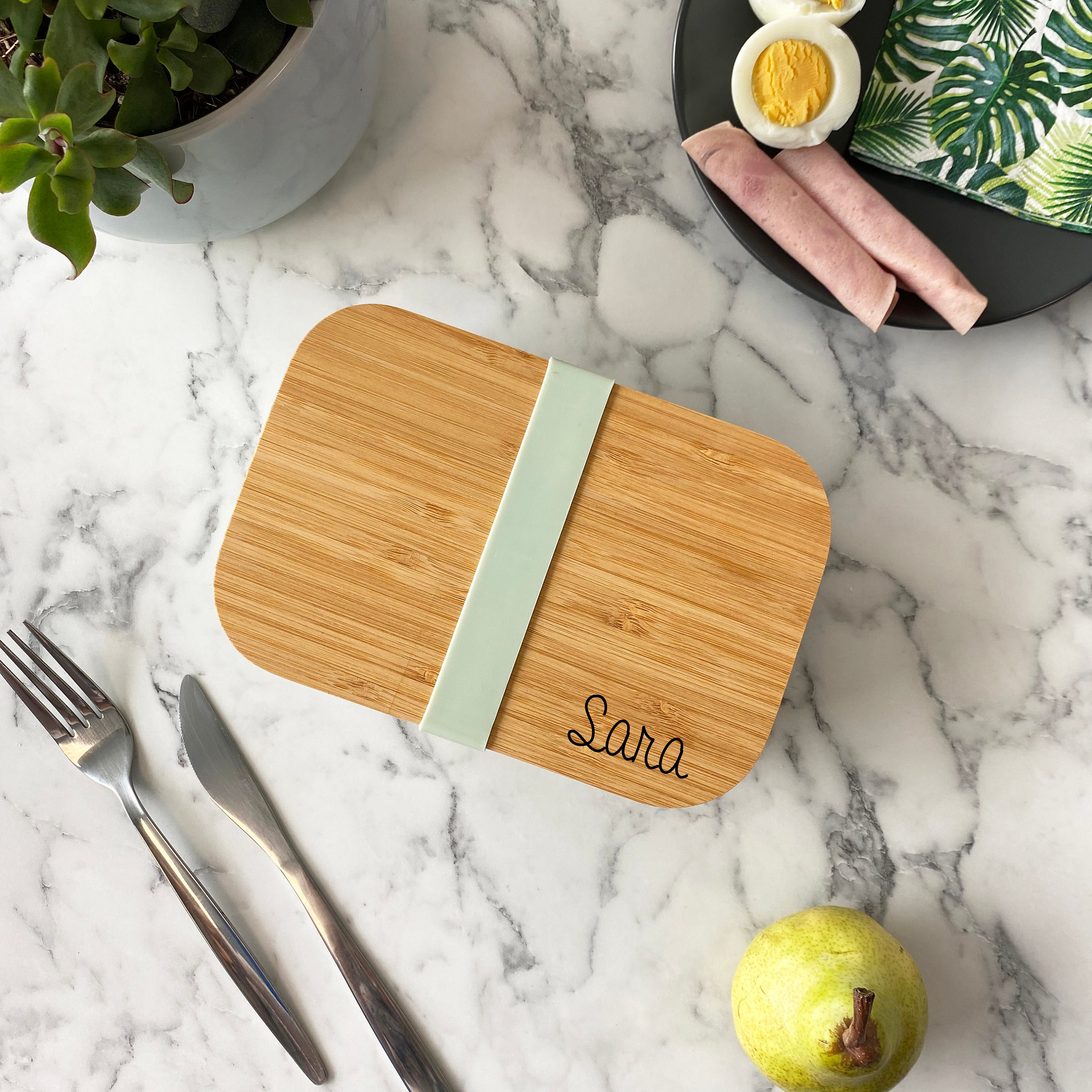 lunch box personalised