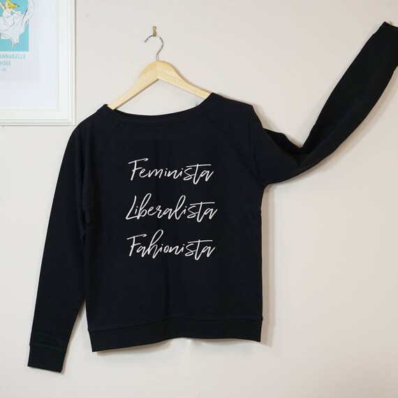 weekend slogan sweatshirt