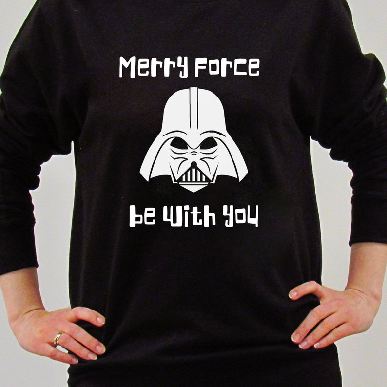 darth vader christmas jumper