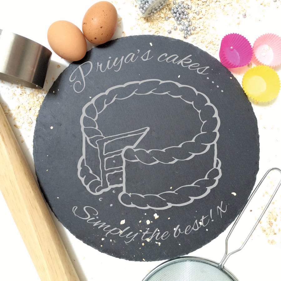 flat cake stand