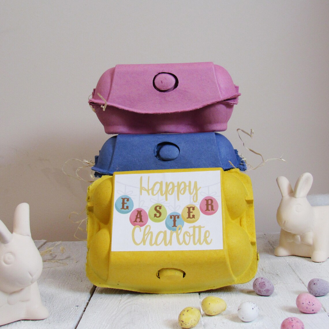 Easter Gift Easter Eggs Personalised Easter Gift Easter Etsy