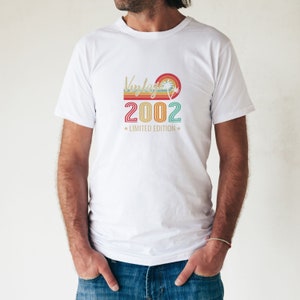 21st Birthday Mens Tshirt | Vintage Design 21st Birthday T-Shirt for Men | Retro Style Graphic Tee with Classic Charm and Nostalgic Vibes