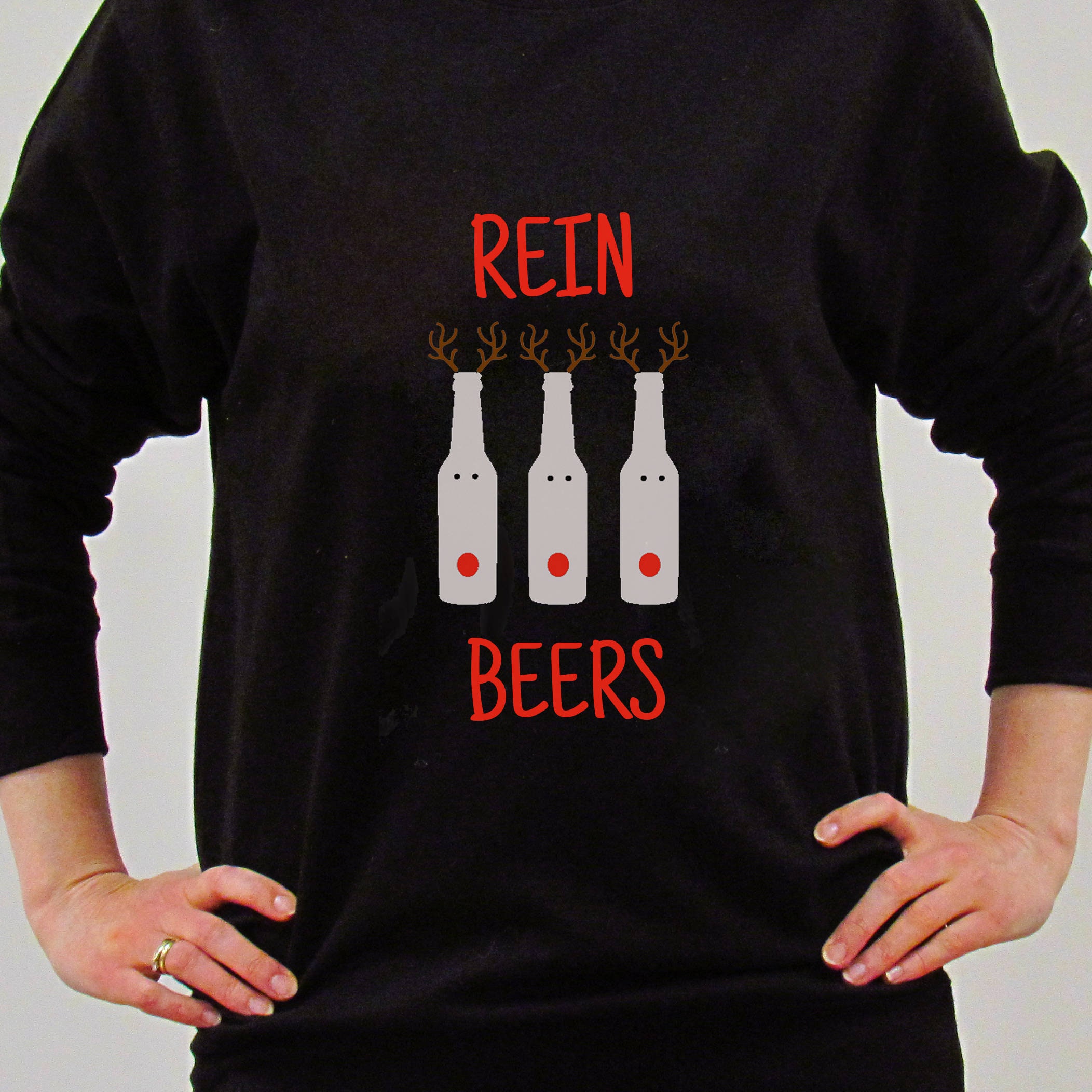 Reinbeer christmas jumper Clearance