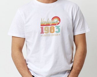 40th Birthday Men's T-Shirt, Timeless Retro Design