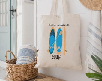 SUP-skidåkning, present till vattensporter