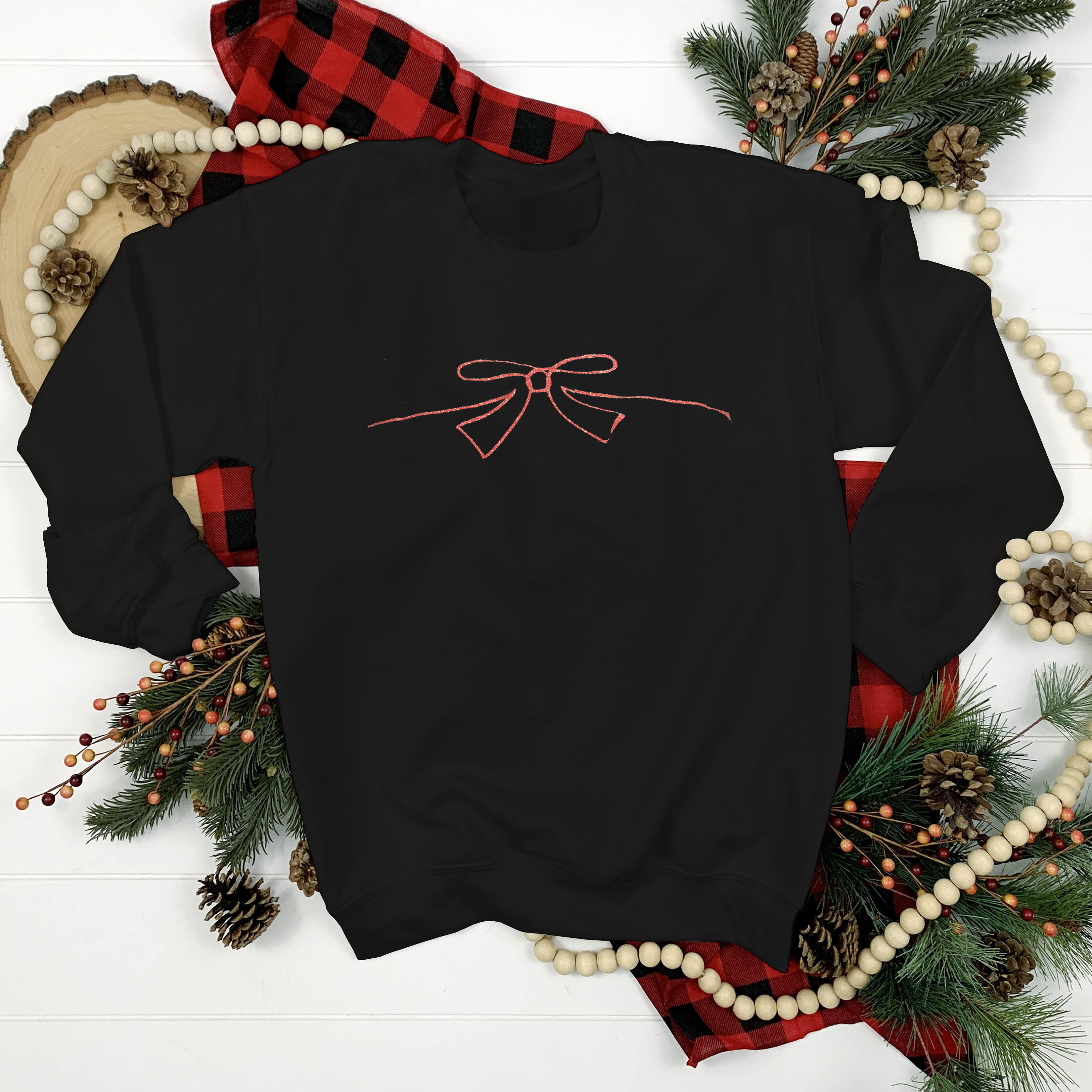 Red bow hotsell christmas jumper