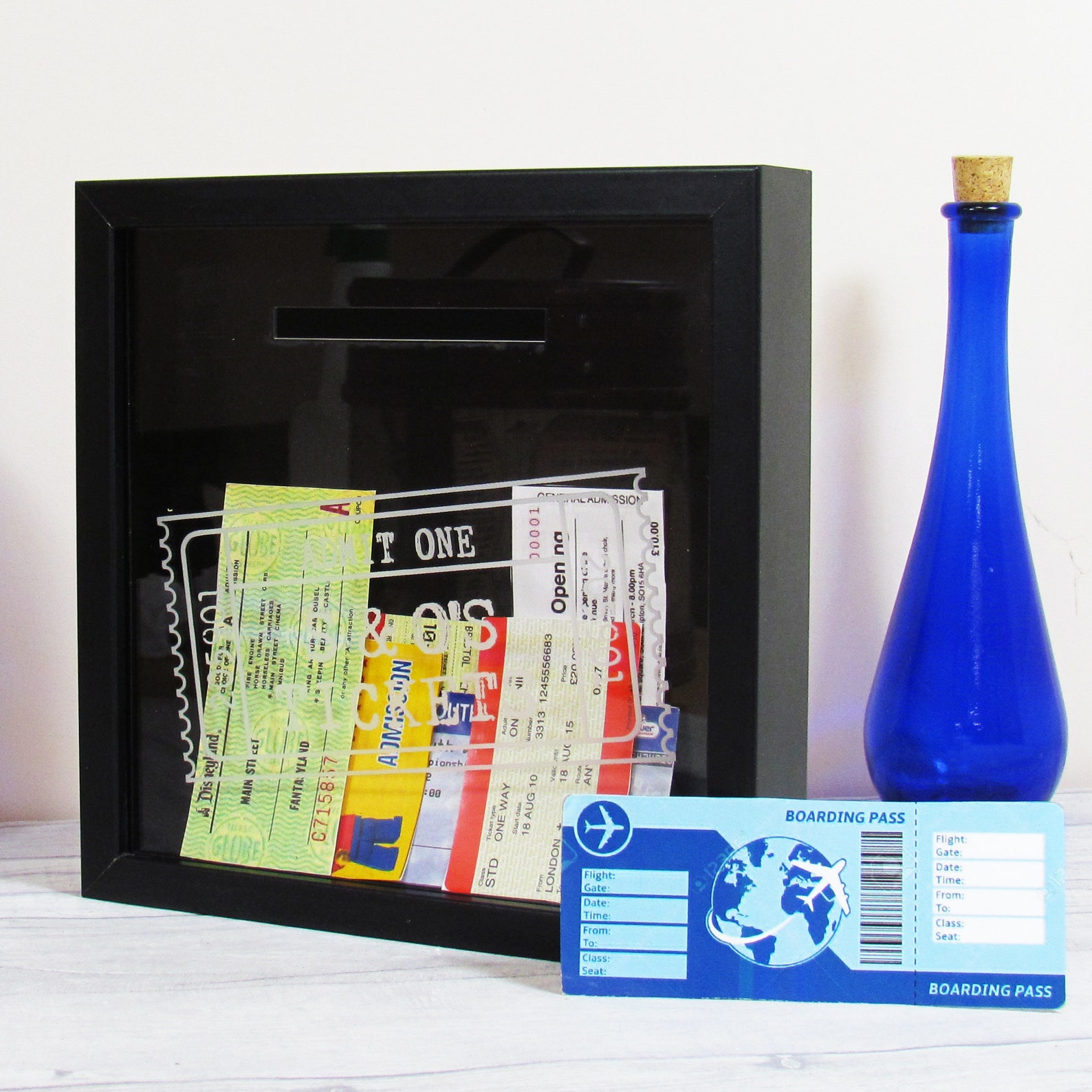 ticket presentation box