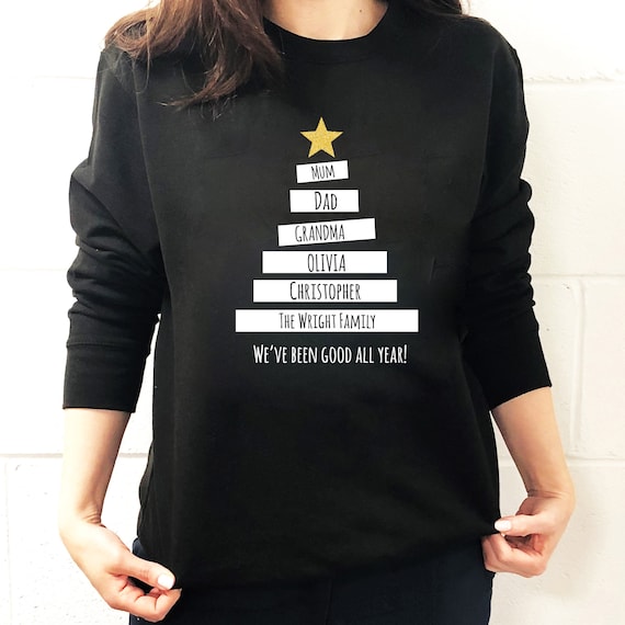 etsy christmas jumper