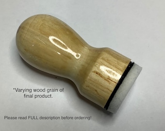 Aspen Hand carved Distress Ink Blender